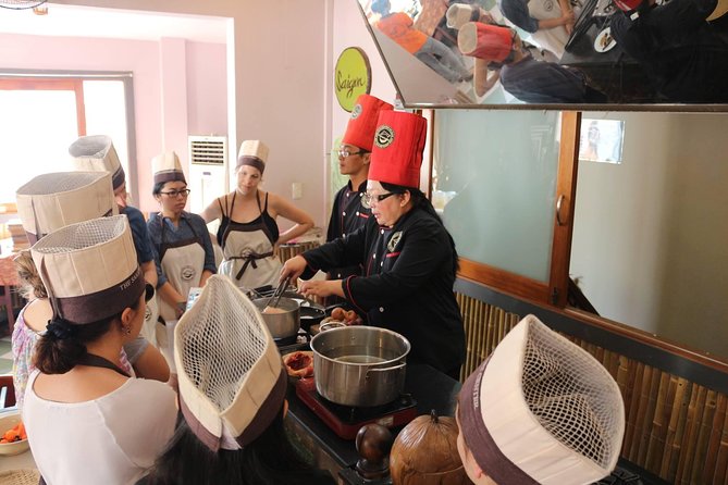 Small-group Cooking Class with Market visiting (4-5 hours) - The core lessons: fish sauce (nước mắm), rice, and balance