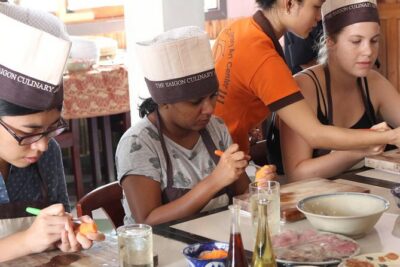 Small-group Cooking Class with Market visiting (4-5 hours) - Inside the traditional Vietnamese kitchen: utensils, rhythms, and real technique