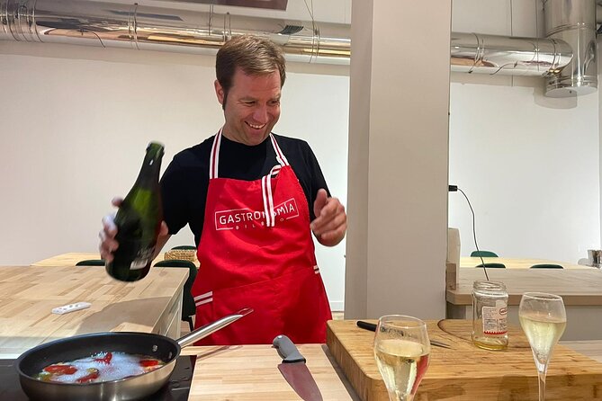 Small-group Immersive Basque Cooking Class in Bilbao with Open Bar - Where it meets in Bilbao: Salbe pl. 6 and the practical “arrival plan”