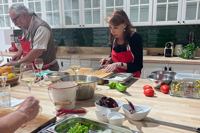 Small-group Immersive Basque Cooking Class in Bilbao with Open Bar - What you take home: aprons, recipes, and confidence to cook again