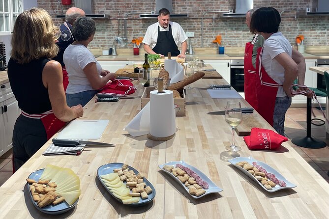 Small-group Immersive Basque Cooking Class in Bilbao with Open Bar - The class flow: how a group cooking lesson works in real life