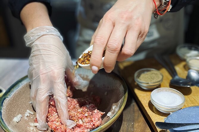 Small-Group Khinkali and Khachapuri Cooking Class in Tbilisi - Downtown meal energy with real instruction
