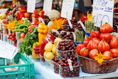 Small Group Market tour and Cooking class in Parma - The 10:00 am Parma meetup and short orientation walk