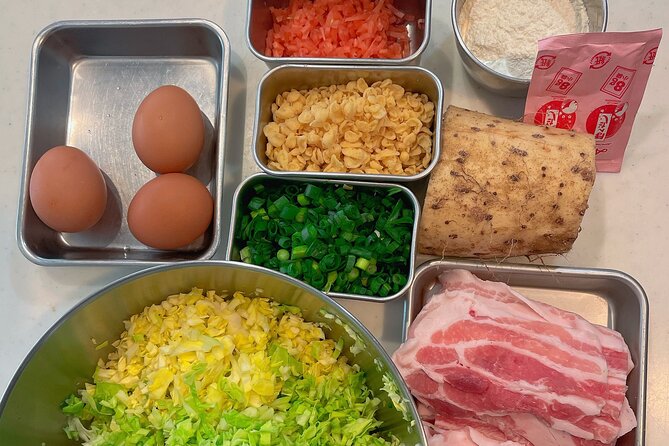 Small-Group Osaka-Style Okonomiyaki Cooking Class - Osaka-Style Fluffy Okonomiyaki: Layering, Timing, and the Flip