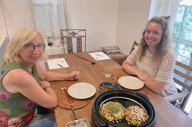 Small-Group Osaka-Style Okonomiyaki Cooking Class - While You Wait: Stir-Fried Pork and Kimuchi