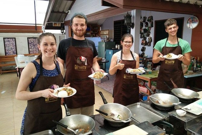Small-Group Smart Thai Cooking Class in Krabi - Where the class actually happens in Ao Nang
