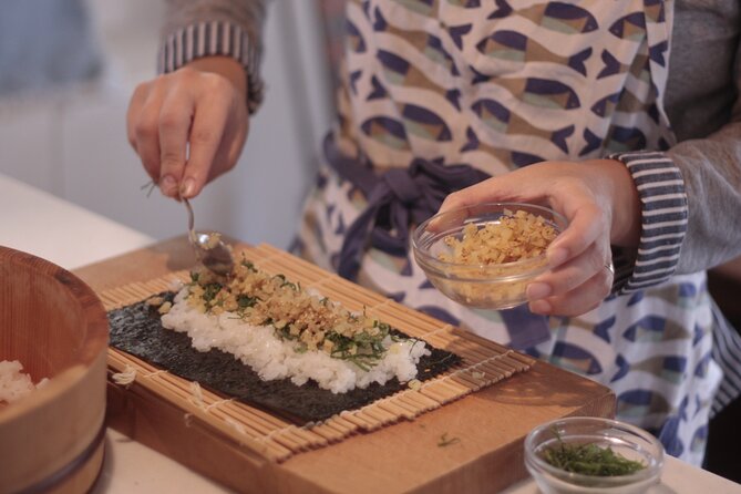 Small Group Sushi roll and Tempura Cooking Class in Nakano - Key Things I’d Bet You’ll Remember