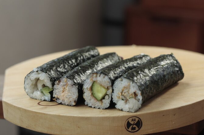 Small Group Sushi roll and Tempura Cooking Class in Nakano - Sushi Rice Basics and Nori Rolling Tips That Actually Matter