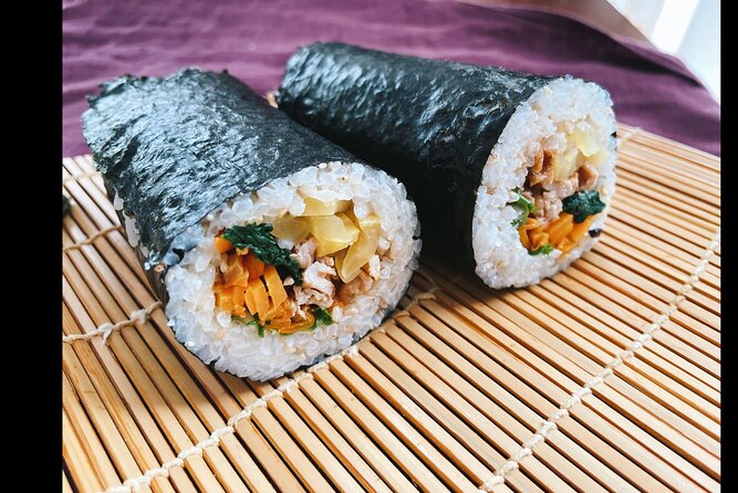 Small Group Sushi roll and Tempura Cooking Class in Nakano - Tempura: Picking Seafood and Vegetables and Frying for Crisp Results