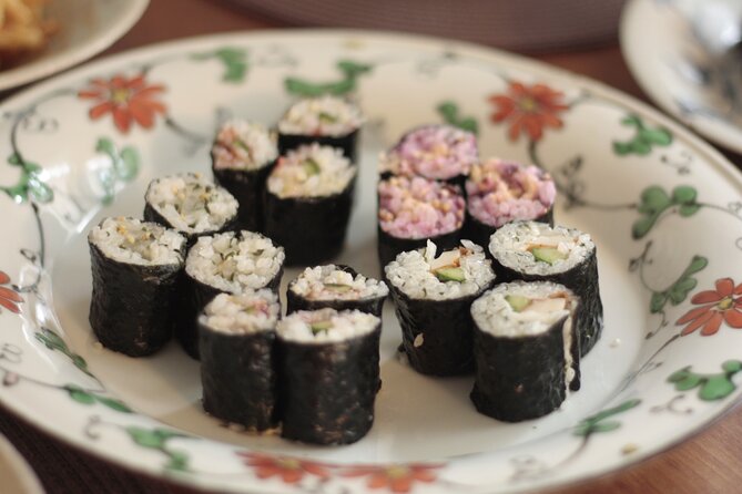 Small Group Sushi roll and Tempura Cooking Class in Nakano - Japanese-Style Table Time: Itadakimasu and Taking Recipes Home