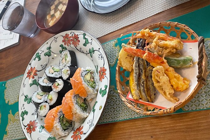 Small Group Sushi roll and Tempura Cooking Class in Nakano - Price and Value: How $160 Fits a Small-Group Skill Class