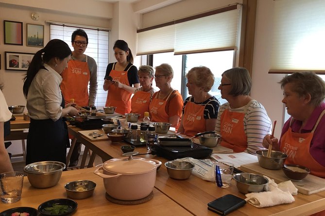 Small-Group Wagyu Beef and 7 Japanese Dishes Tokyo Cooking Class - The dashi start: the flavor blueprint you’ll reuse