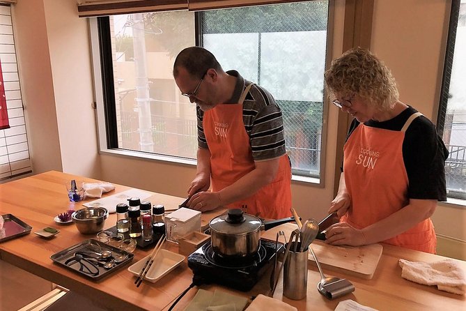 Small-Group Wagyu Beef and 7 Japanese Dishes Tokyo Cooking Class - Meal time: where it becomes more than a cooking demo