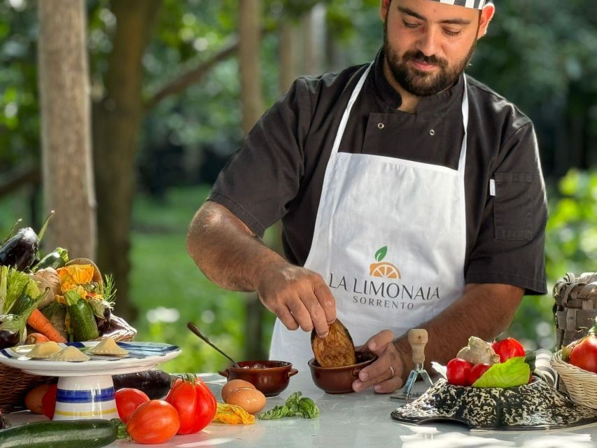 Sorrento: Authentic Italian Cooking Class in a Citrus Grove - Cooking in a Sorrento lemon grove: what makes it feel authentic