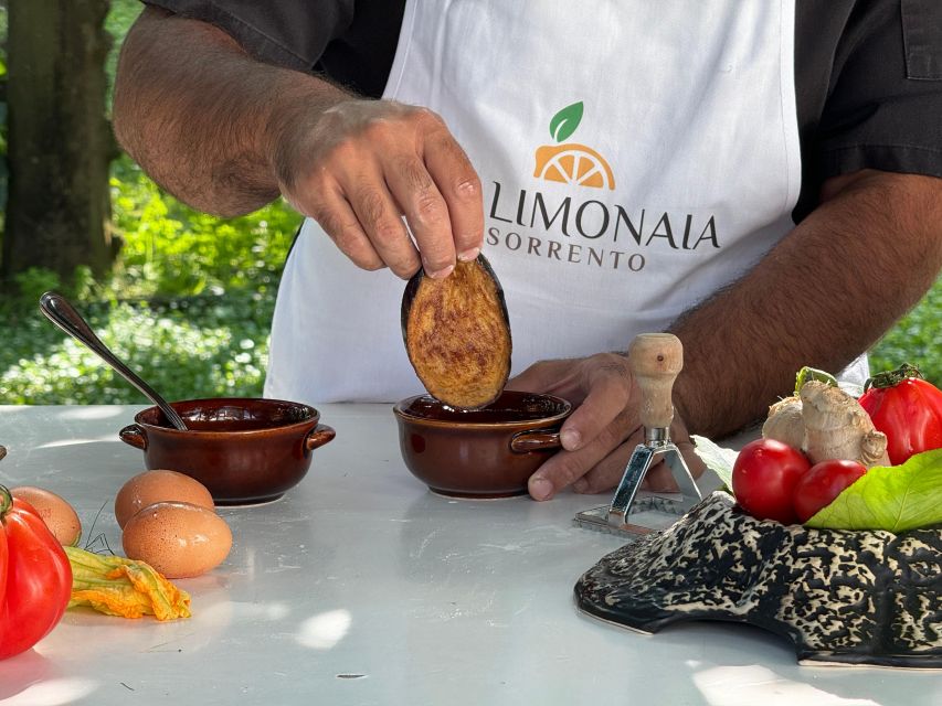 Sorrento: Authentic Italian Cooking Class in a Citrus Grove - Citrus-garden picking: why it’s more than a nice photo