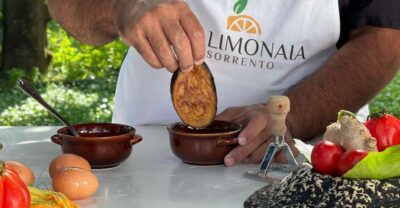 Sorrento: Authentic Italian Cooking Class in a Citrus Grove - Meeting at La Limonaia: start location and first impressions