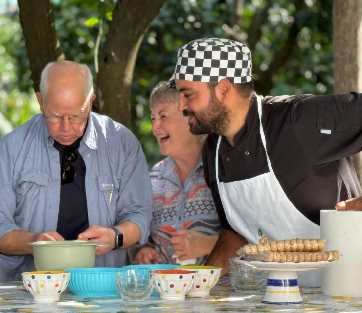 Sorrento: Authentic Italian Cooking Class in a Citrus Grove - Tiramisu with a citrus twist: coffee or agrumance juice