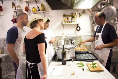 Sorrento: Authentic Local Cooking Class and Meal - Dessert in a Real Italian Timeframe (Not a Long, Stressy Project)