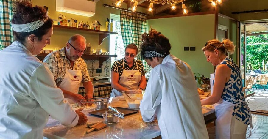 Sorrento Cooking Class: Taste the Tradition feel the Love - Sorrento countryside cooking: the setting and why it matters