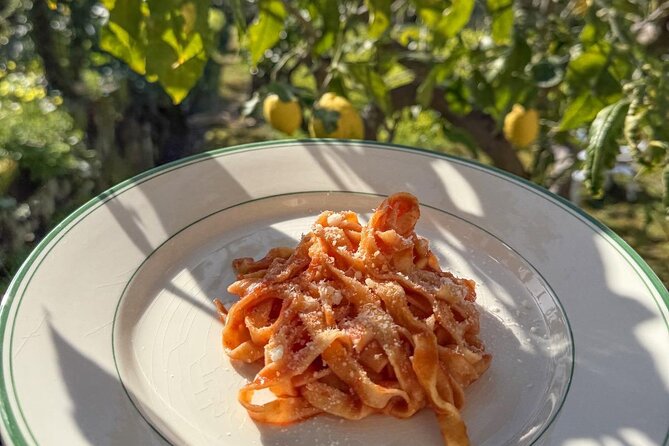 Sorrento : Cooking class & Wine Pairing with Sommelier by the Sea - Getting there smoothly: Capo di Sorrento meet points and pickup options