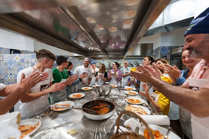 Sorrento Cooking Class with Local Chef and Traditional Lunch - Meet Your Hosts in Sorrento, Then Start With the Garden