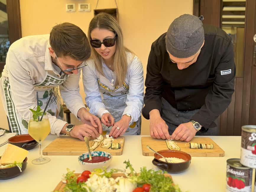 Sorrento: Gluten-Free Cooking Class with a Professional Chef - Arriving at Tenuta di Leva Farm: where the cooking starts