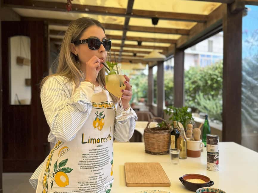 Sorrento: Gluten-Free Cooking Class with a Professional Chef - Aperitivo welcome: limoncello spritz and a calm start
