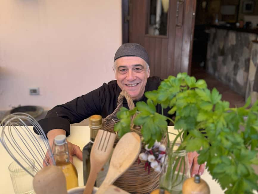 Sorrento: Gluten-Free Cooking Class with a Professional Chef - Eggplant parmigiana rolls: a fun twist on a classic