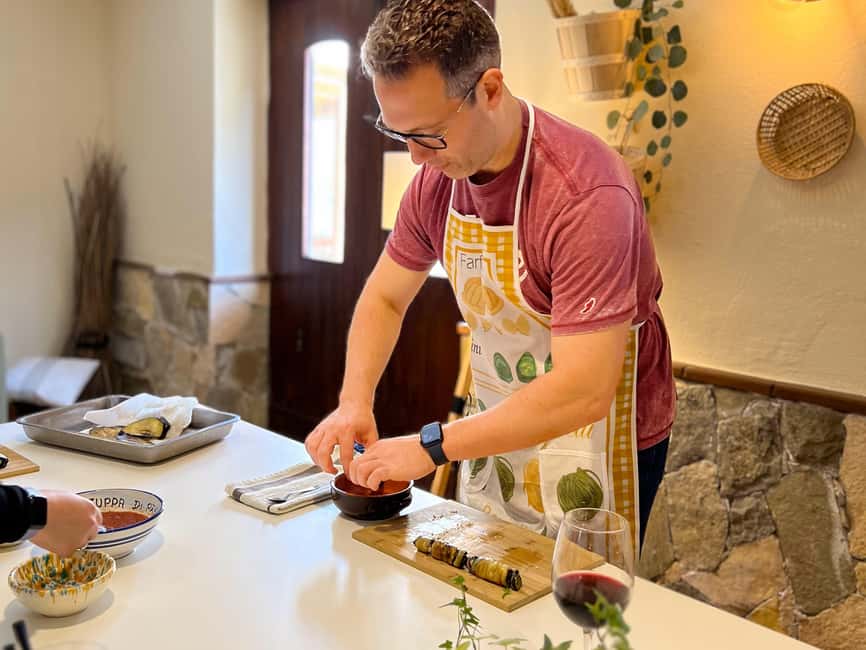 Sorrento: Gluten-Free Cooking Class with a Professional Chef - Dessert with farm citrus: lemon mousse in season