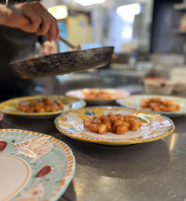 Sorrento: Gluten-Free Cooking Class with a Professional Chef - Limoncello finish and the recipe booklet you can actually use