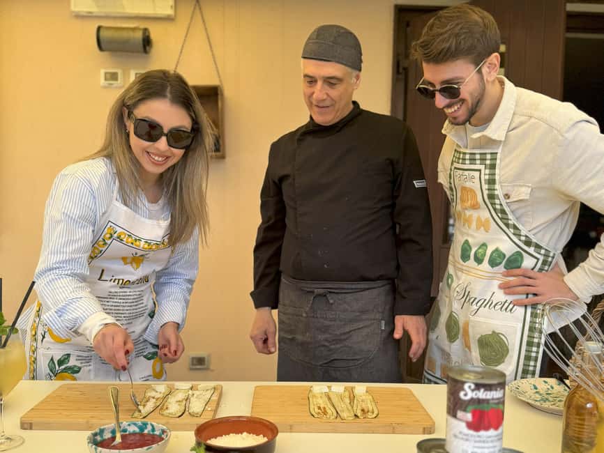 Sorrento: Gluten-Free Cooking Class with a Professional Chef - Dietary needs: what “100% gluten-free” means in practice