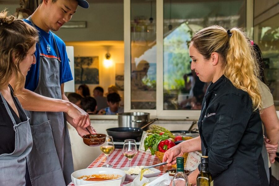 Sorrento: Hands-on Cooking Class - Hands-On Cooking With an English-Speaking Chef (and how instruction really feels)