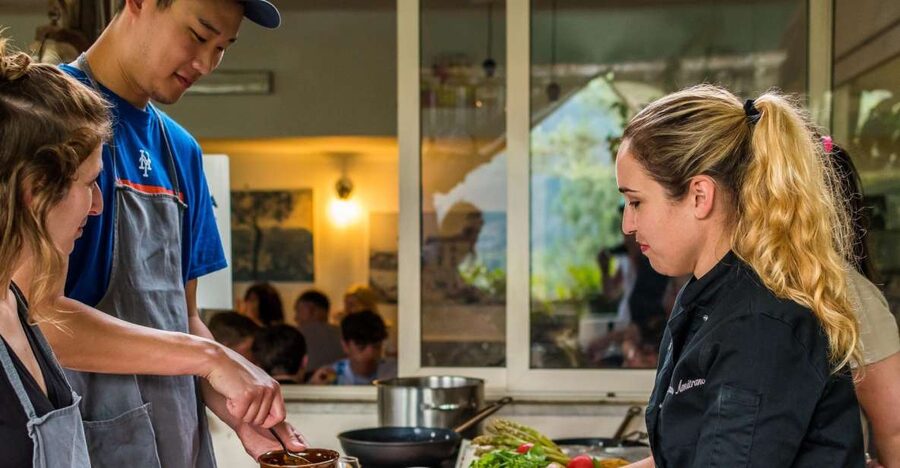 Sorrento: Hands-on Cooking Class - Your 3-Hour Flow: Piazza Tasso Meeting to Garden-to-Kitchen Cooking