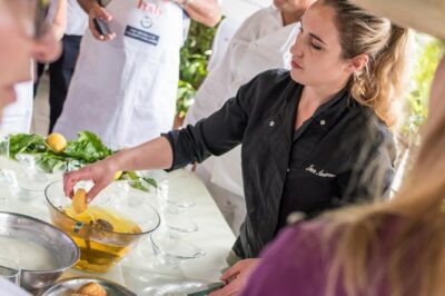 Sorrento: Hands-On Pasta, Tiramisu & Limoncello Fun Class - Ravioli alla Caprese and Caprese Salad: Hands-On Pasta Time