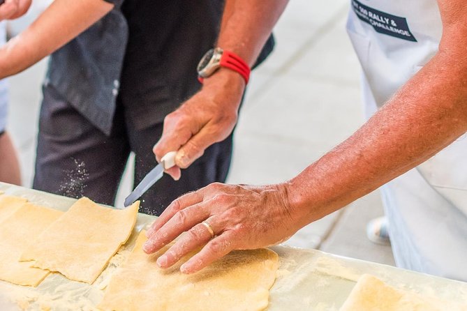 Sorrento: Hands-On Pasta, Tiramisu & Limoncello Fun Class - Wine, Spritzes, and the Alcohol Part of the Plan