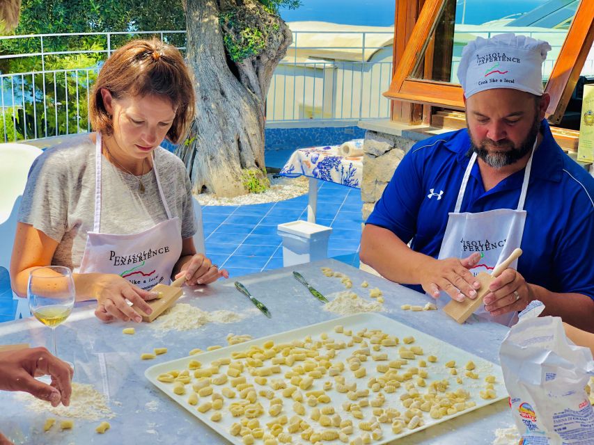 Sorrento: Italian Cooking Class with Transfer - Inside a small-group workshop, not a stage show