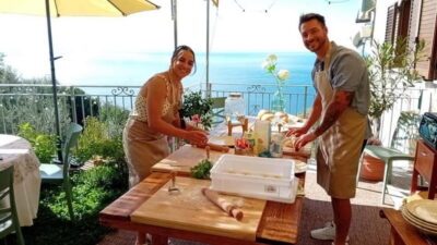 Sorrento: Marì Cooking Class in a Family Farm w/ Coast View - Meet Mari and her family farm kitchen
