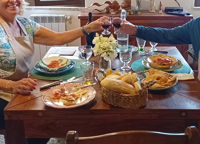 Sorrento: Marì Cooking Class in a Family Farm w/ Coast View - Who should book this cooking class in Sorrento Coast country