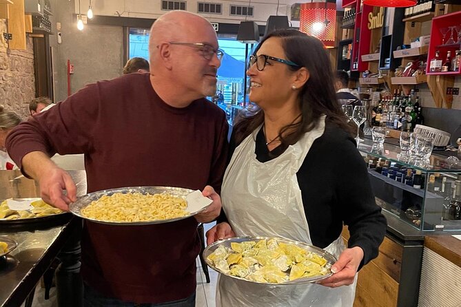 Sorrento: Pasta and Tiramisu Cooking Class with Lunch and Wine - Lunch With Wine and Sea Views: Eating What You Made