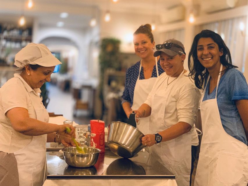 Sorrento: Pasta and Tiramisu Cooking Class with Wine - Key things that make this class worth your time