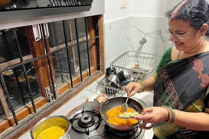South Indian Vegetarian Cooking Class in Chennai with Meena - Key highlights worth your time