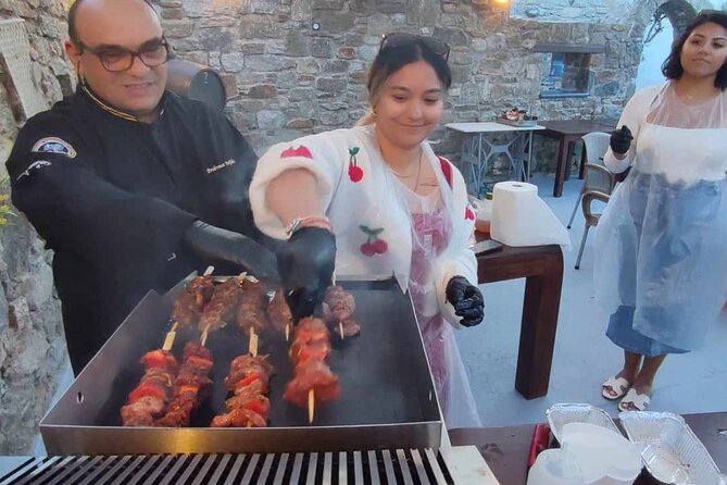 Souvlaki Cooking Class in Mykonos - Mykonian Farm: Animals, Atmosphere, and a Friendly Host