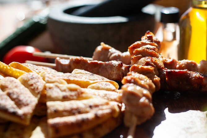 Souvlaki Cooking Class with Locals – Transfer Included - Tzatziki lesson: the sauce that makes or breaks the wrap