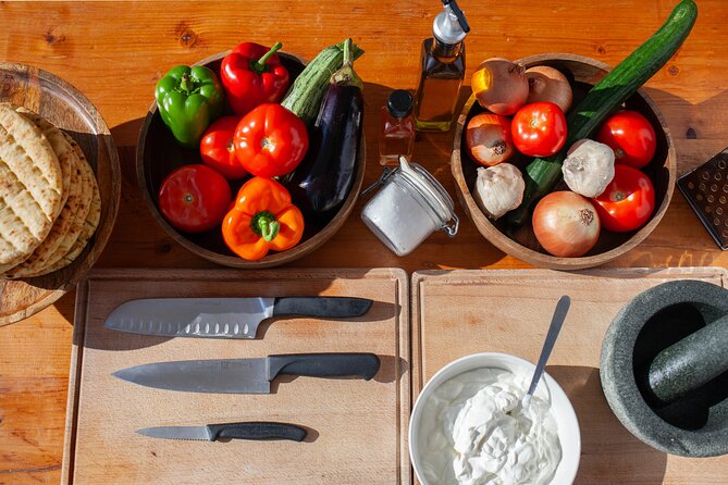 Souvlaki Cooking Class with Locals – Transfer Included - Wine and conversation: why the social time feels worth it