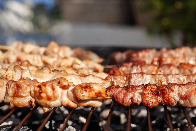 Souvlaki Cooking Class with Locals – Transfer Included - The walk from the Old Port area (and why timing matters)
