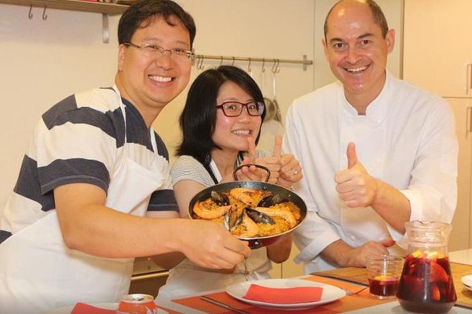 Spanish Cooking Class Paella Tapas and Sangria in Madrid - Key things to know before you cook in Madrid