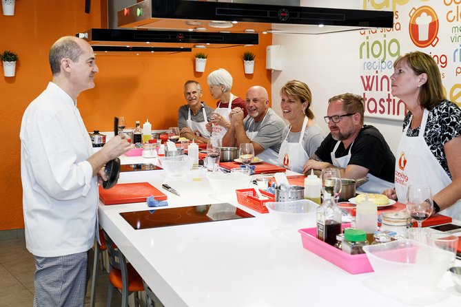 Spanish Cooking Class Paella Tapas and Sangria in Madrid - Evening tapas class: multiple bites, the techniques behind them