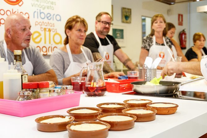 Spanish Cooking Class Paella Tapas and Sangria in Madrid - The meal at the end: more than just lunch