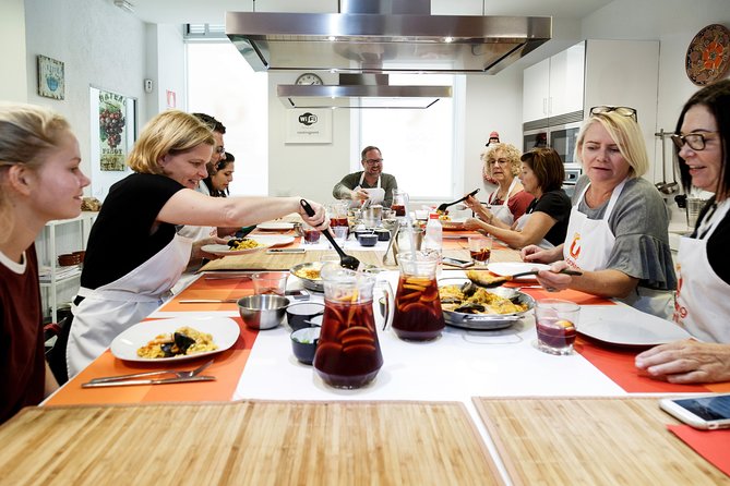 Spanish Cooking Class Paella Tapas and Sangria in Madrid - Quick tips to get the most from your class