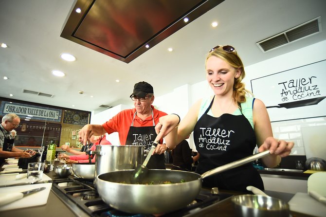 Spanish Cooking Class & Triana Market Tour in Sevilla - Finding the Meeting Point at Mercado de Triana (Stalls 75–77)